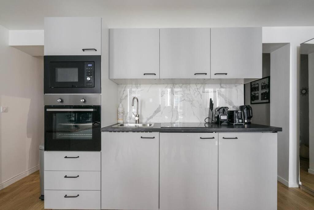 Grand Boulevard 12 : Appartement Cosy 1Br- 4P Paris Eksteriør billede