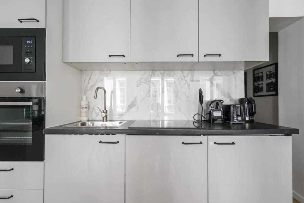 Grand Boulevard 12 : Appartement Cosy 1Br- 4P Paris Eksteriør billede