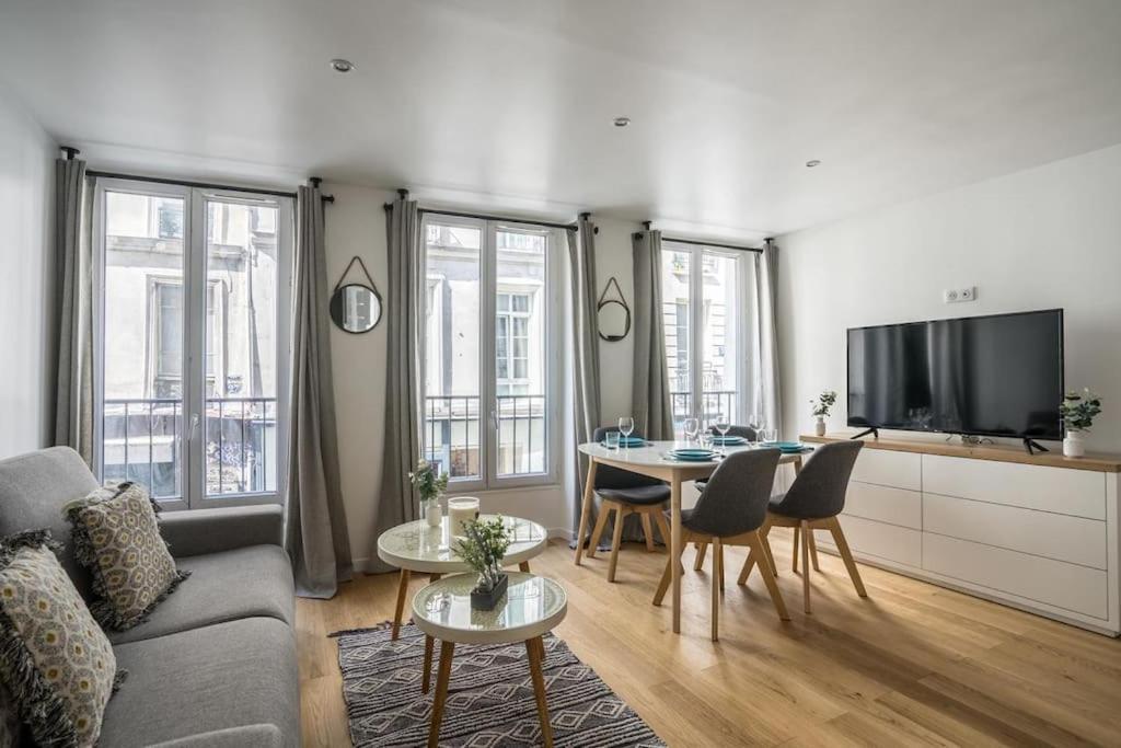 Grand Boulevard 12 : Appartement Cosy 1Br- 4P Paris Eksteriør billede