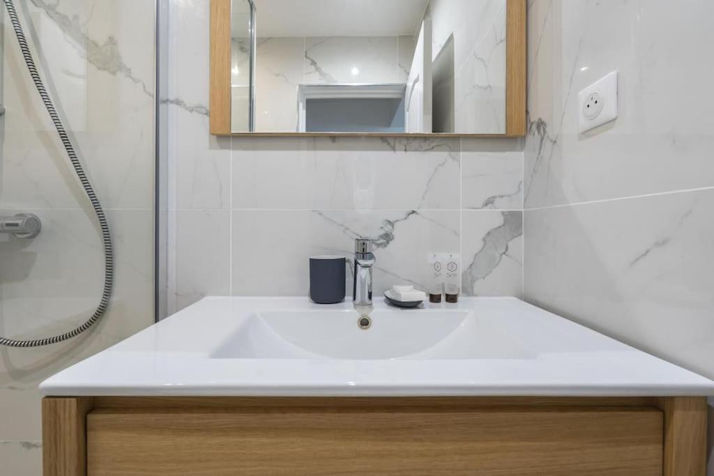 Grand Boulevard 12 : Appartement Cosy 1Br- 4P Paris Eksteriør billede