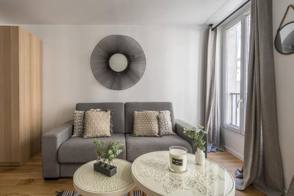 Grand Boulevard 12 : Appartement Cosy 1Br- 4P Paris Eksteriør billede