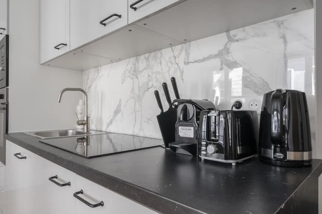Grand Boulevard 12 : Appartement Cosy 1Br- 4P Paris Eksteriør billede