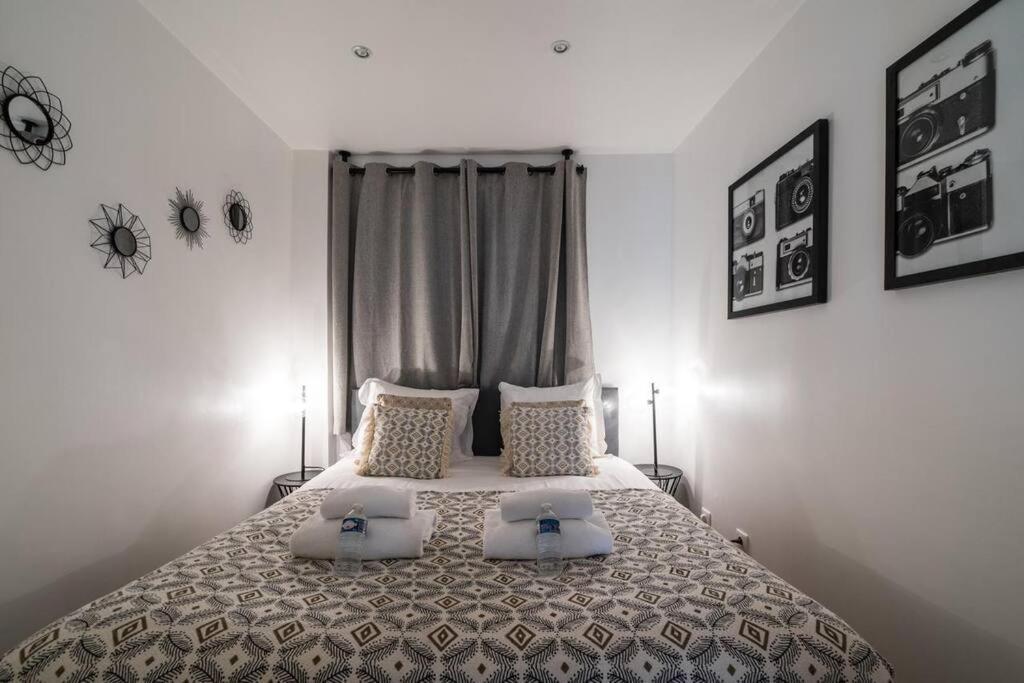 Grand Boulevard 12 : Appartement Cosy 1Br- 4P Paris Eksteriør billede